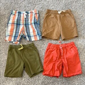 Cat & Jack set of 4 Shorts 4T